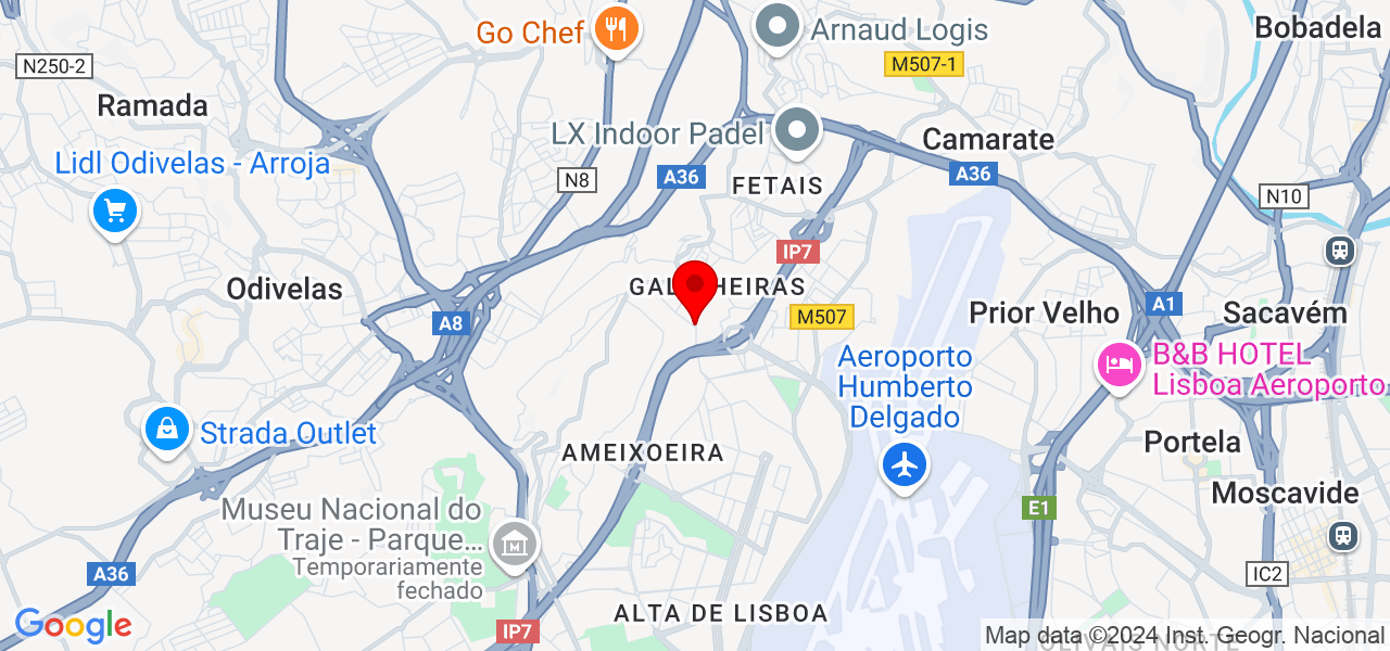 Matilderebelo - Lisboa - Lisboa - Karte