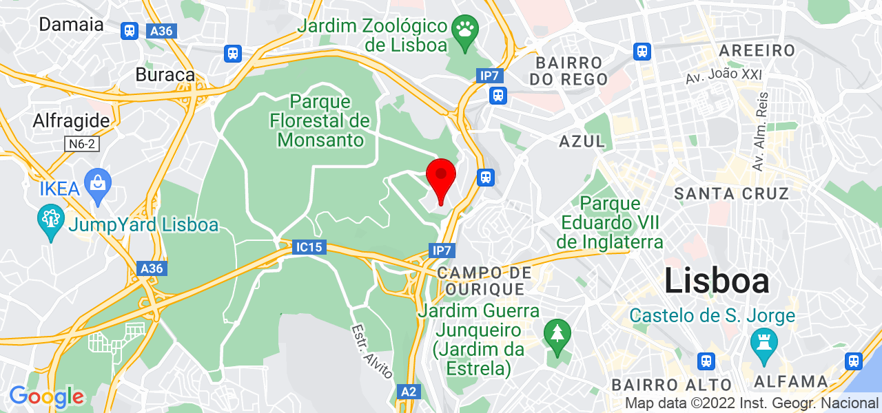 Ricardo Cruz - Lisboa - Lisboa - Mapa