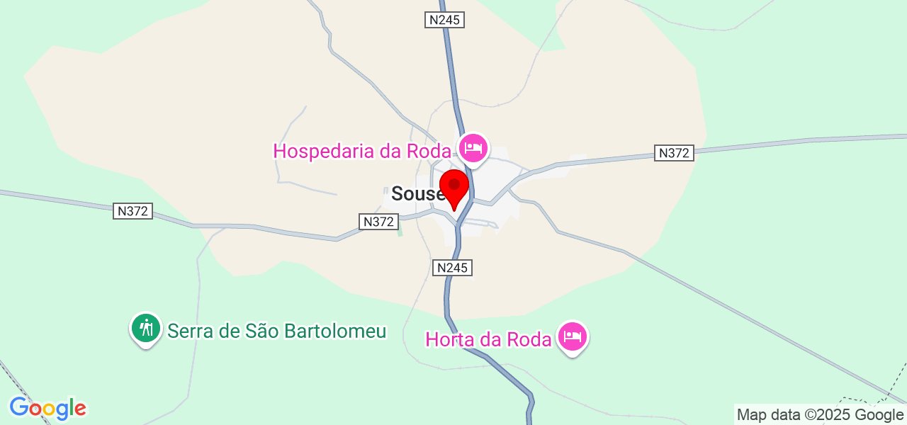 androcles - Portalegre - Sousel - Mapa