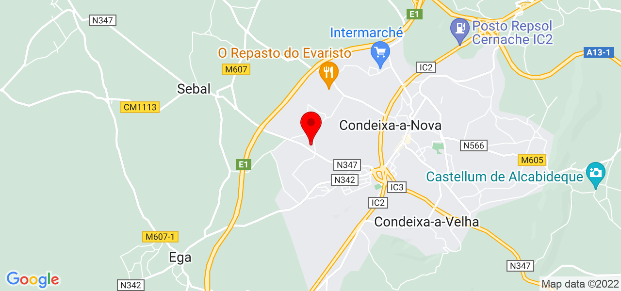 ELMA LEITE DA SILVA - Coimbra - Condeixa-a-Nova - Mapa