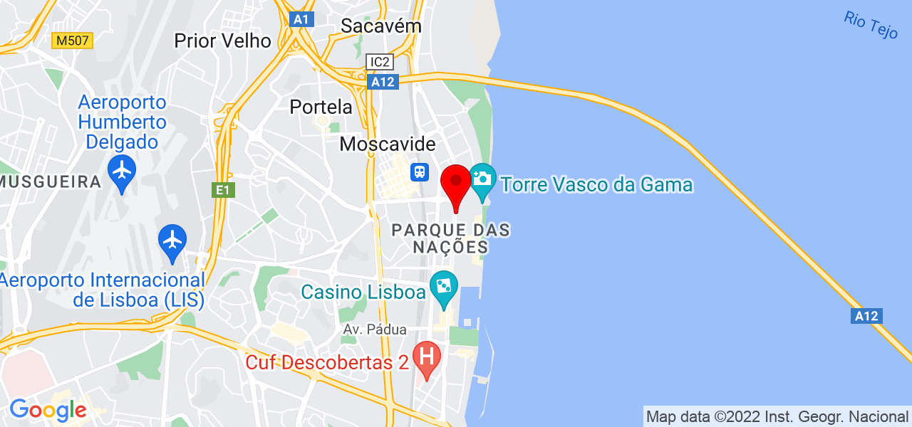 Henrique Fernandes - Lisboa - Lisboa - Mapa