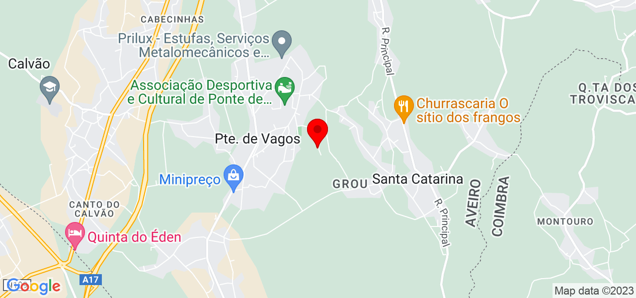 Silvia - Aveiro - Vagos - Mapa