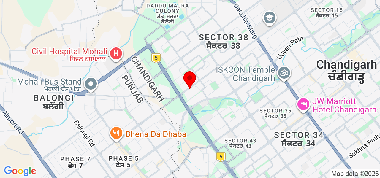 Yogastu Wellness - Chandigarh - chandigarh - Map