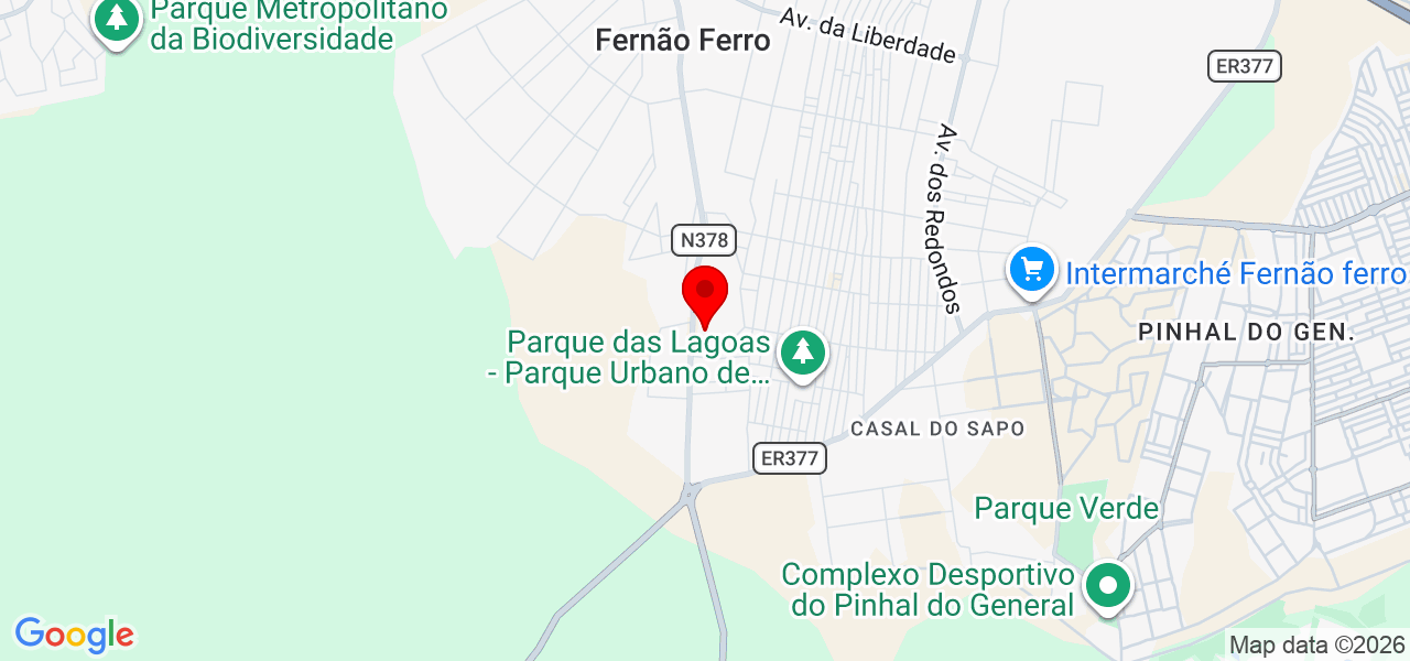 Luciana Arman - Setúbal - Seixal - Carte