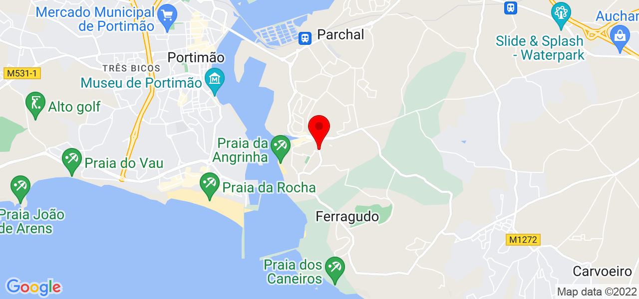 Fernanda Costa - Faro - Lagoa - Mapa