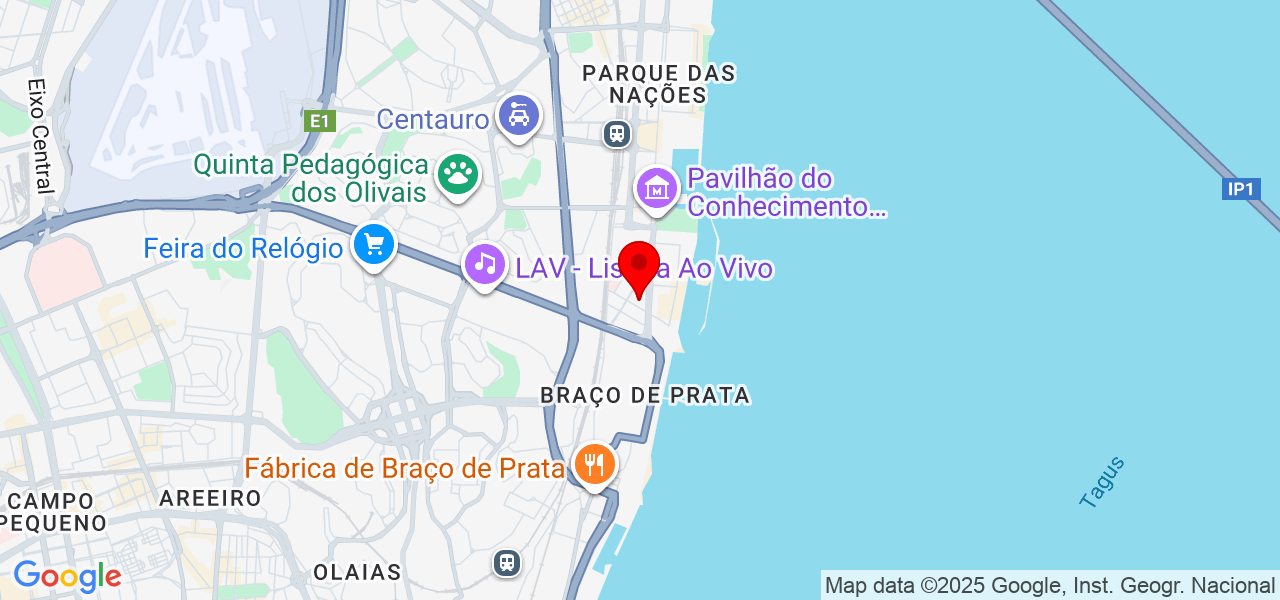 Eduarda de Paula - Lisboa - Lisboa - Mapa