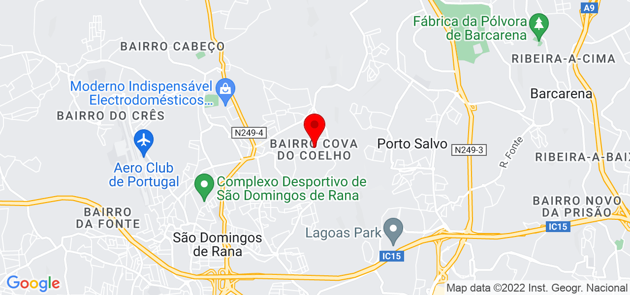 Focusesbo&ccedil;o,lda - Lisboa - Cascais - Mapa