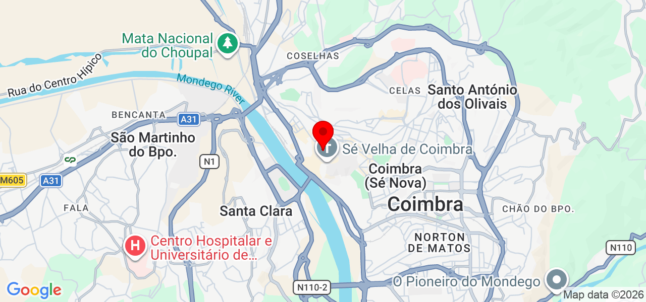 Craft Renovation - Coimbra - Coimbra - Mapa