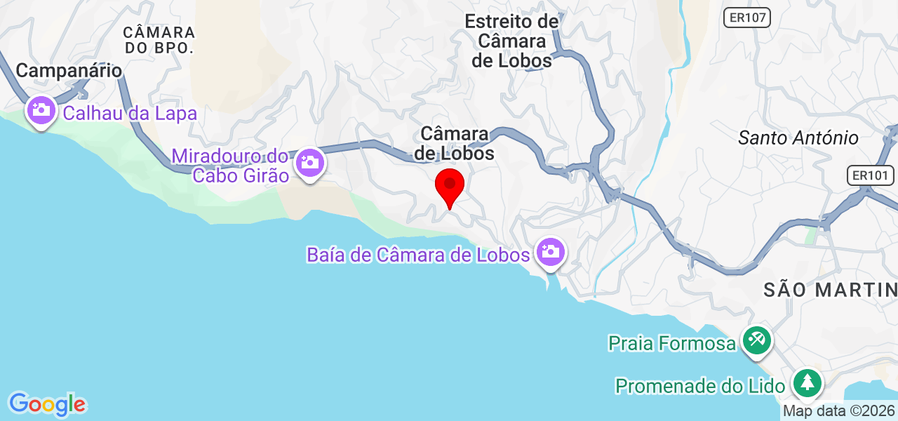 Endrew OT - Madeira - Câmara de Lobos - Karte