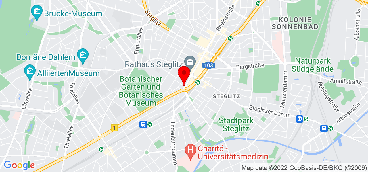 PPS-Berlin - Berlin - Berlin - Karte