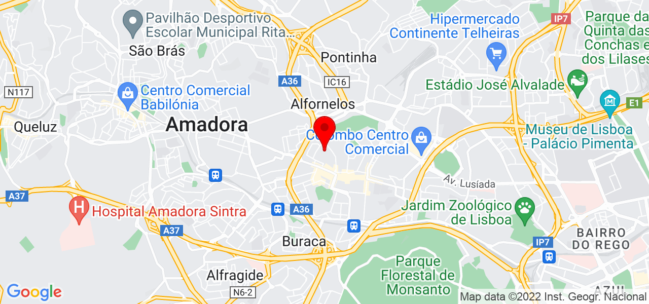 Sofia Fortuna - Lisboa - Lisboa - Mapa