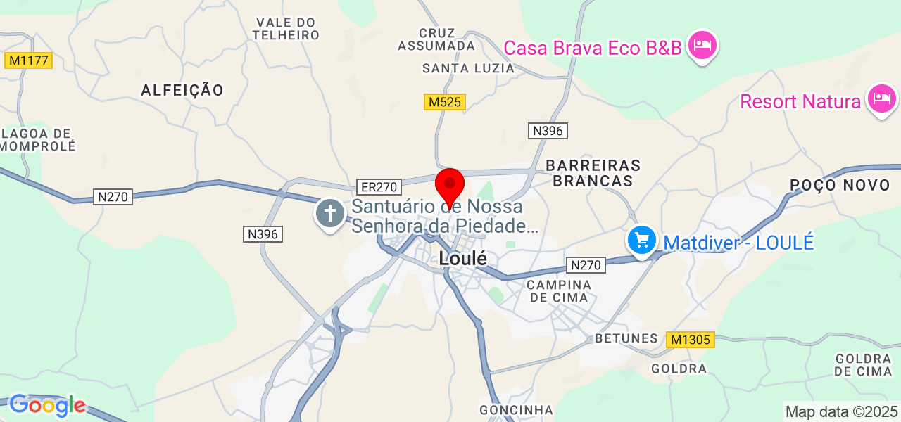 Mestre Limpa - Faro - Loulé - Map
