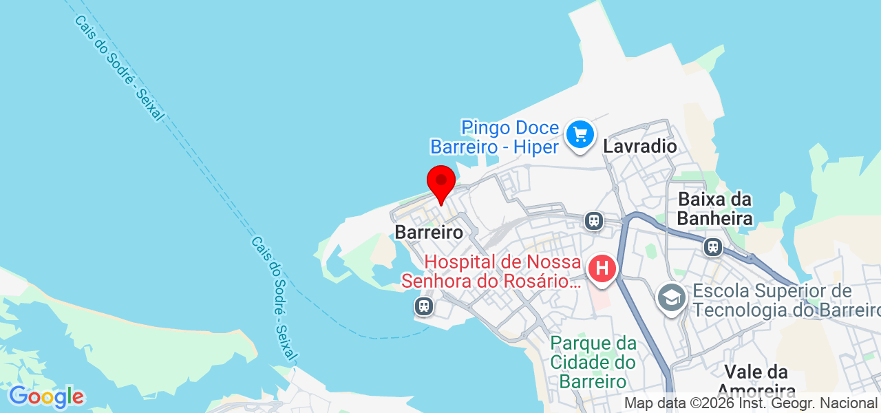 Lia Carvalho | Organiza&ccedil;&atilde;o de Eventos - Setúbal - Barreiro - Map