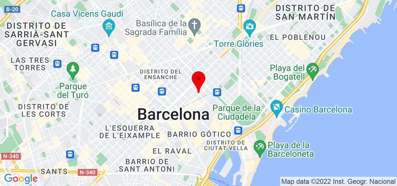 Martina - Cataluña - Barcelona - Mapa