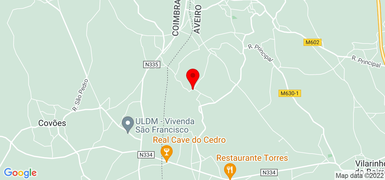Luc&iacute;lia de jesus Oliveira - Aveiro - Anadia - Mapa