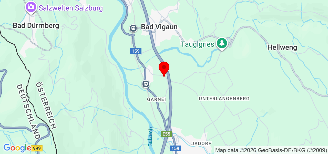 Chiara Berger e.U. - Salzburg - Hallein - Karte