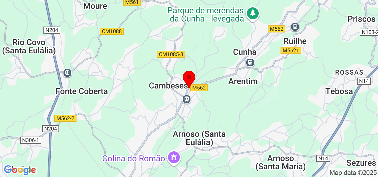 Pro Service Home - Braga - Barcelos - Map