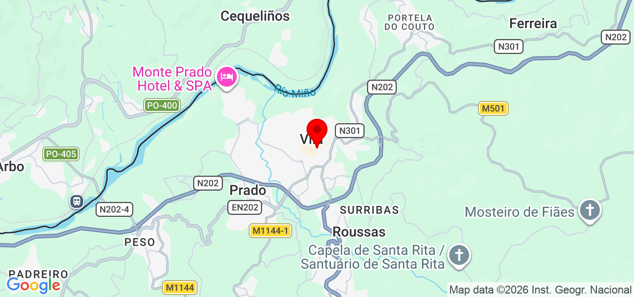 Oliveira Construção - Viana do Castelo - Melgaço - Carte