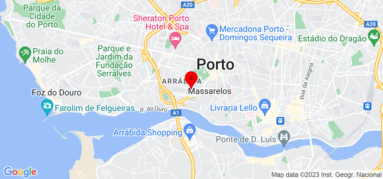 Yi - Porto - Porto - Mapa
