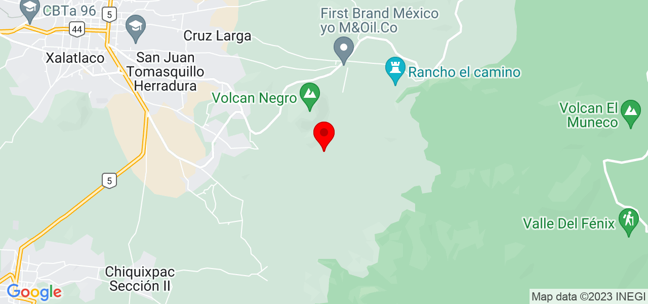 IRWIN COROY REYNOSO remodelasiones coroy - México - Xalatlaco - Mapa