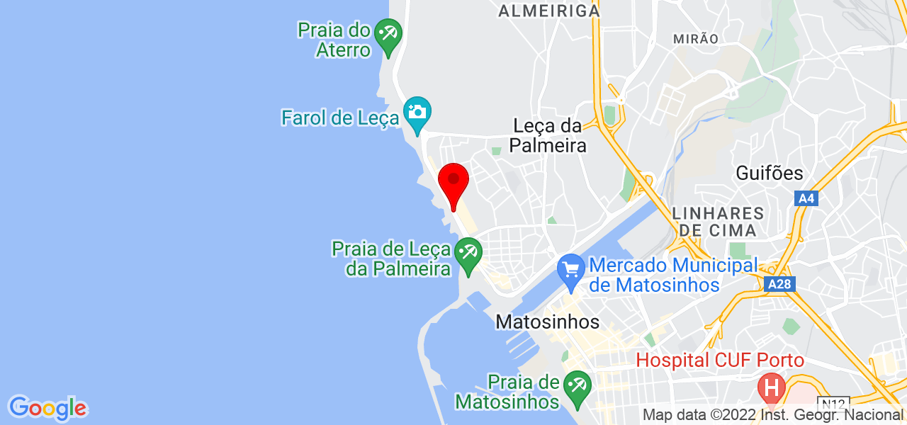 Eye2Map, Lda. - Porto - Matosinhos - Mapa