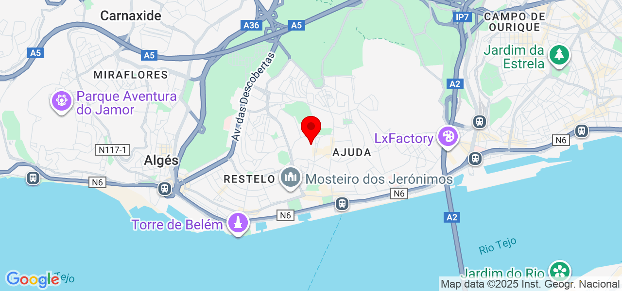 Tatiana Paz - Make up - Lisboa - Lisboa - Mapa
