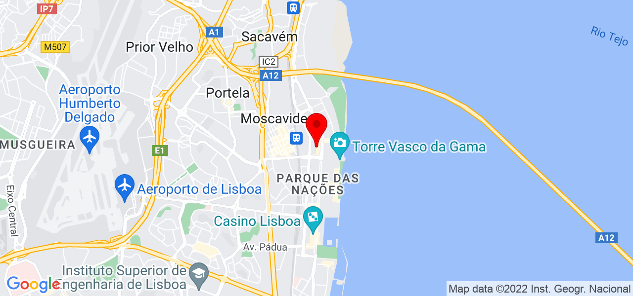 B&aacute;rbara Lopes - Lisboa - Lisboa - Mapa