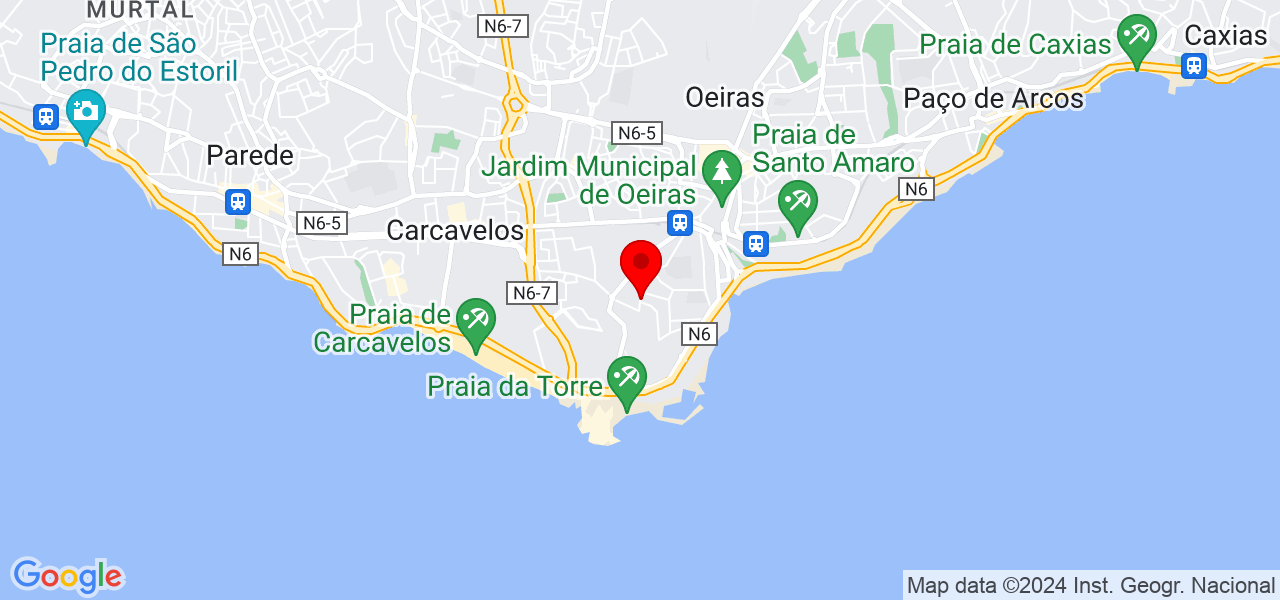 Mariana Tard&atilde;o - Lisboa - Oeiras - Mapa