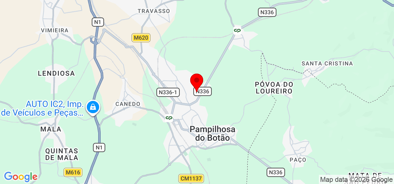 Mário Rui Nunes - Aveiro - Mealhada - Karte