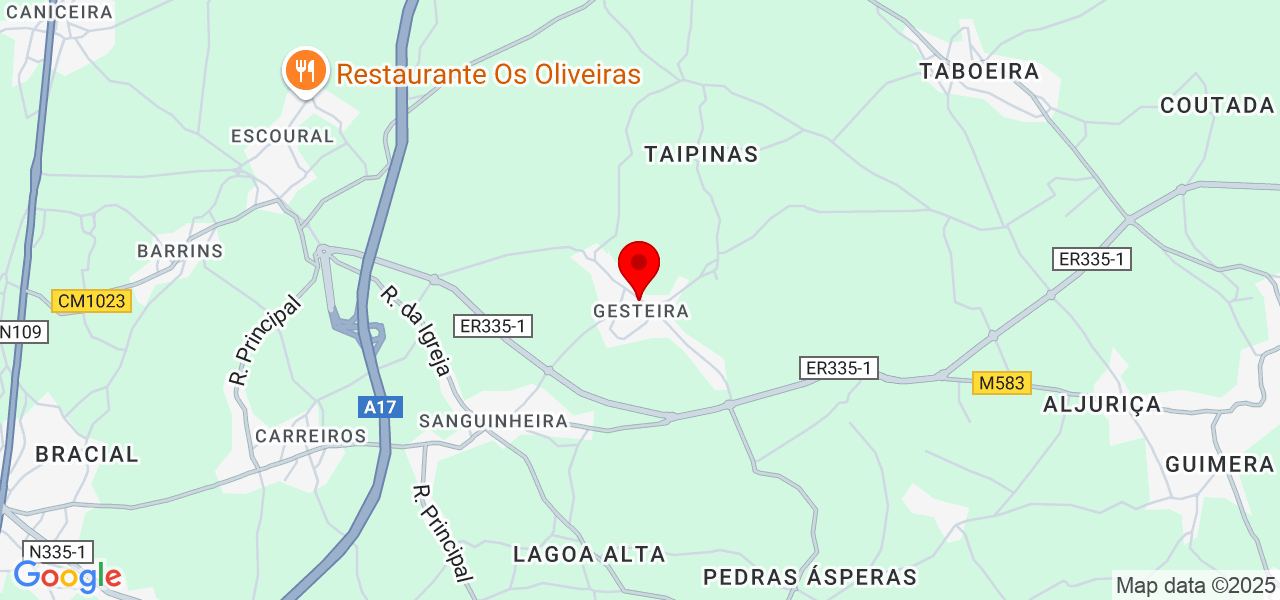Cláudio e Ana - Coimbra - Cantanhede - Map