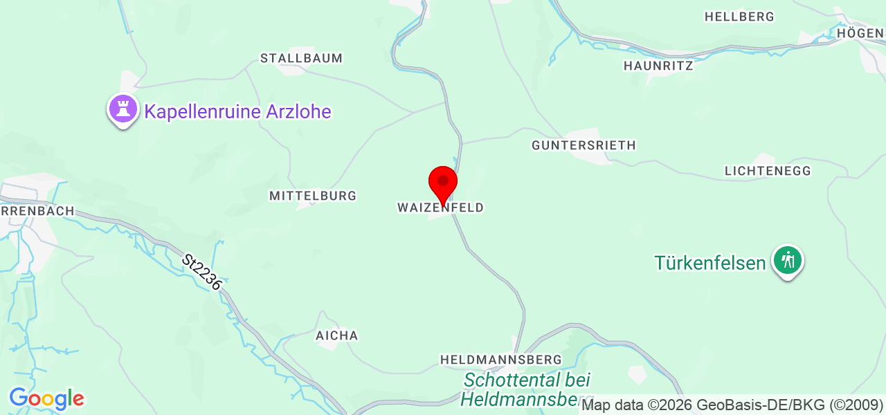 Trobutec Bausanierung - Bayern - Nürnberger Land - Karte