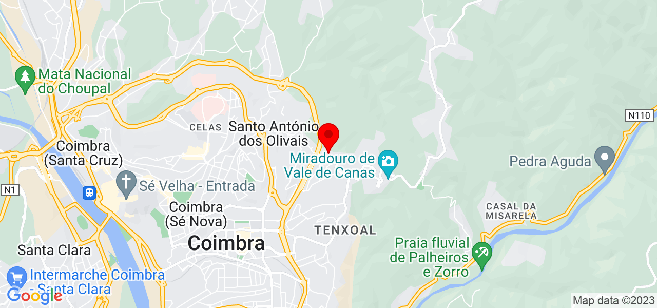 Jonatan Porto - Coimbra - Coimbra - Mapa