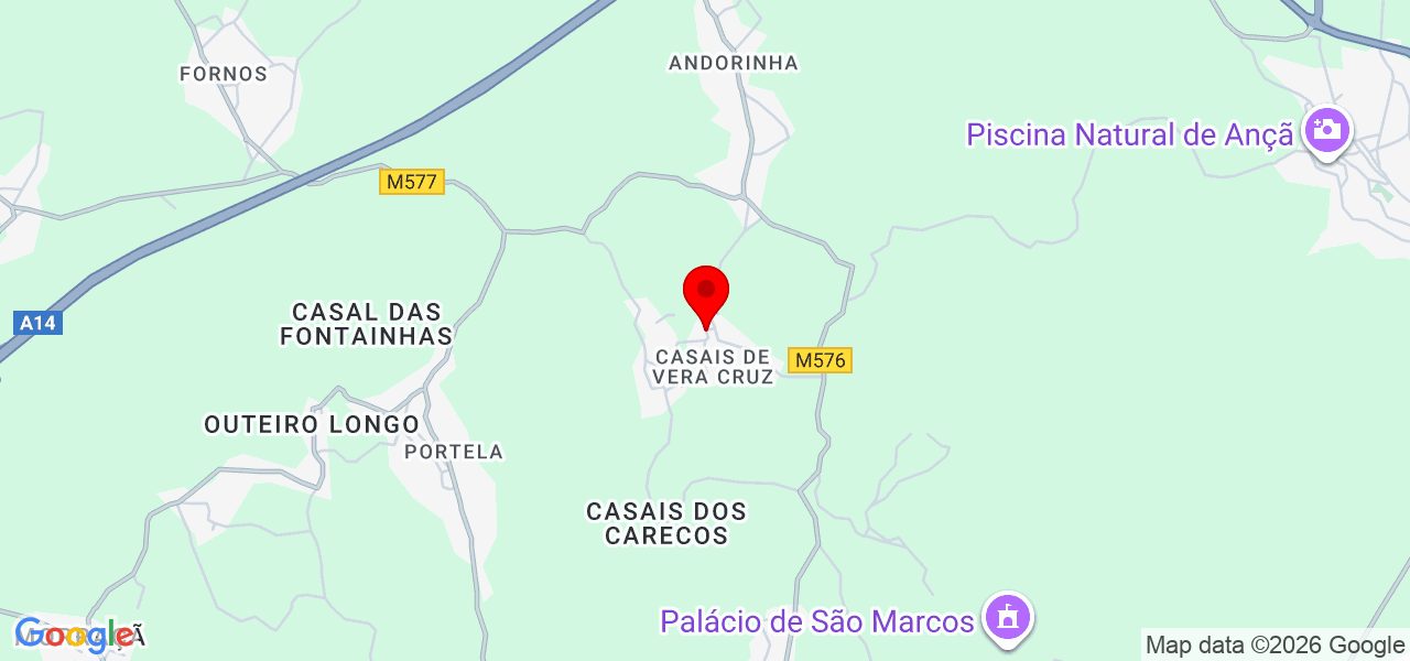 Elisabete Branco - Coimbra - Coimbra - Mapa
