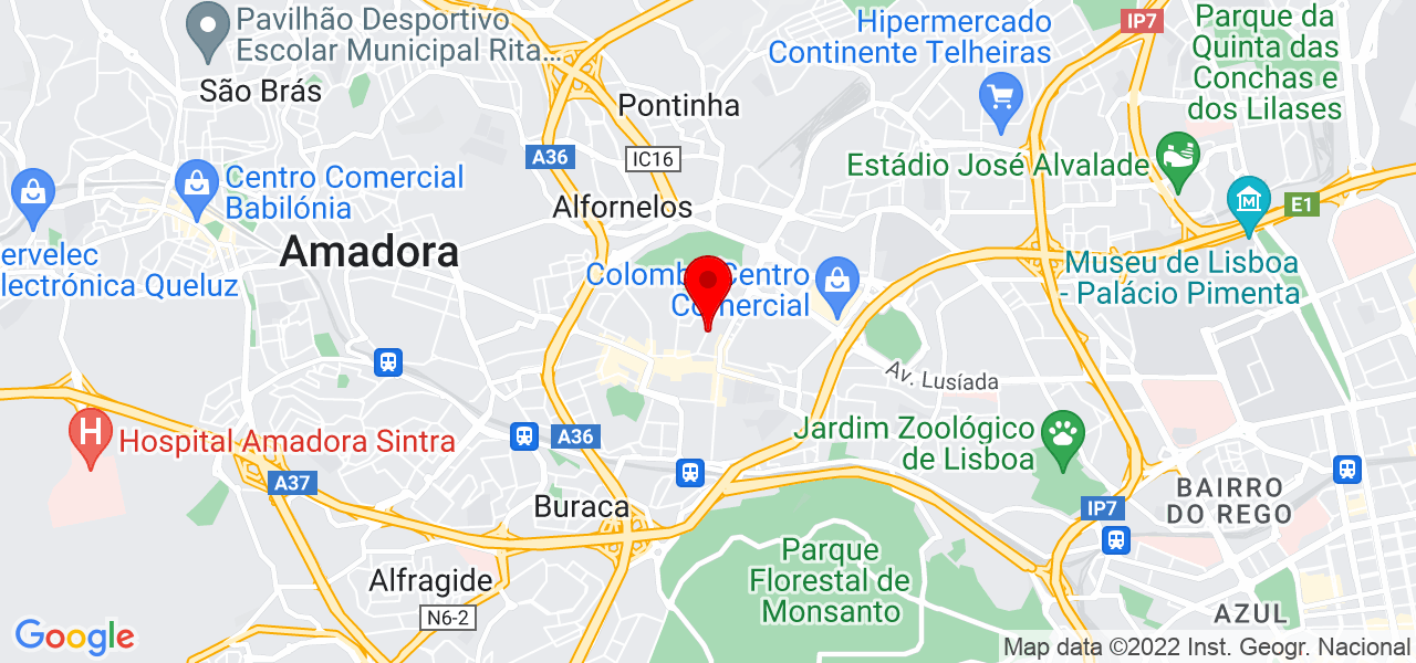 MMservicios - Lisboa - Lisboa - Map