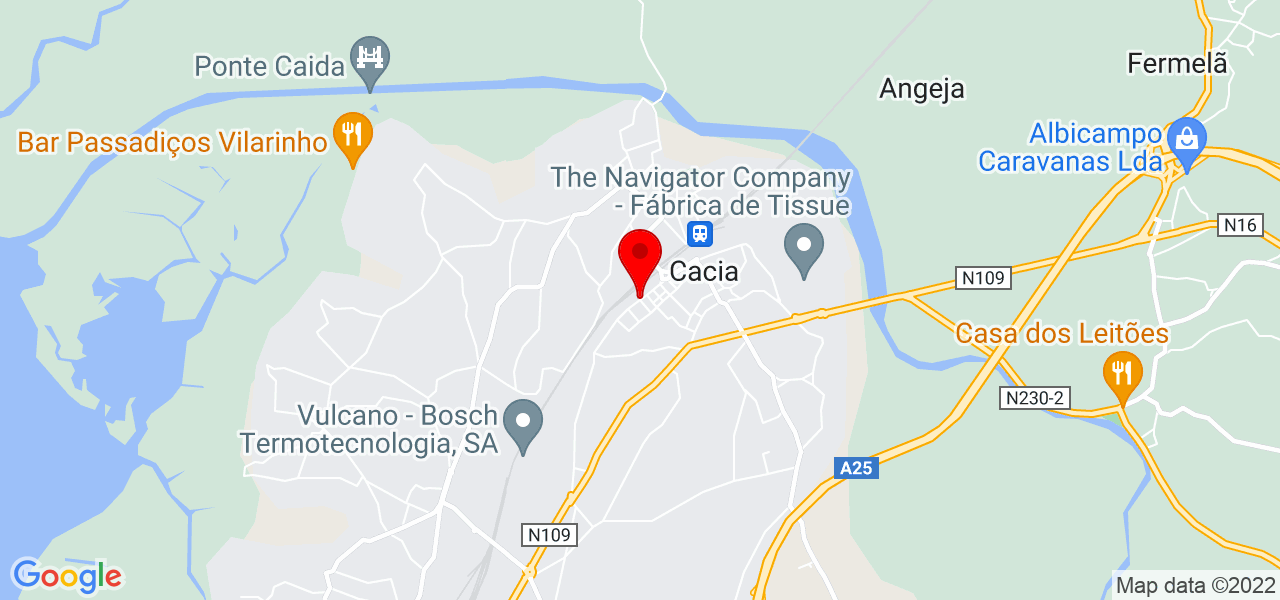 Magda Matias - Aveiro - Aveiro - Map