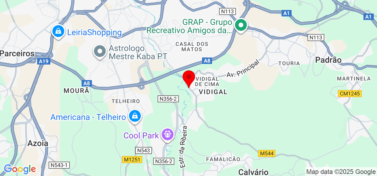 Property Manager (AL) - Leiria - Leiria - Carte