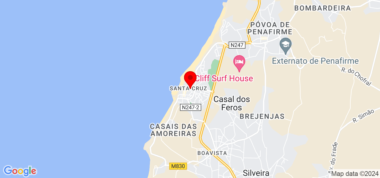 Francisco rodrigues - Lisboa - Torres Vedras - Map