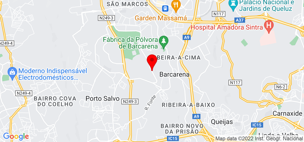 Isabel - Lisboa - Oeiras - Mapa