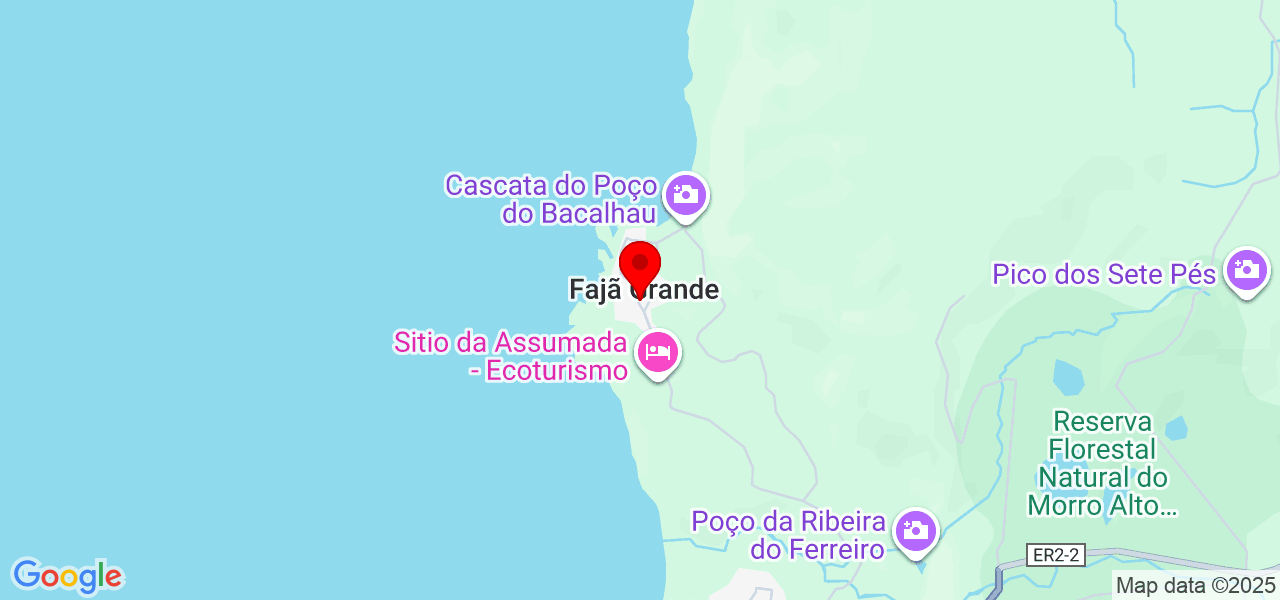 Fabiana Mateus - Açores - Lajes das Flores - Map