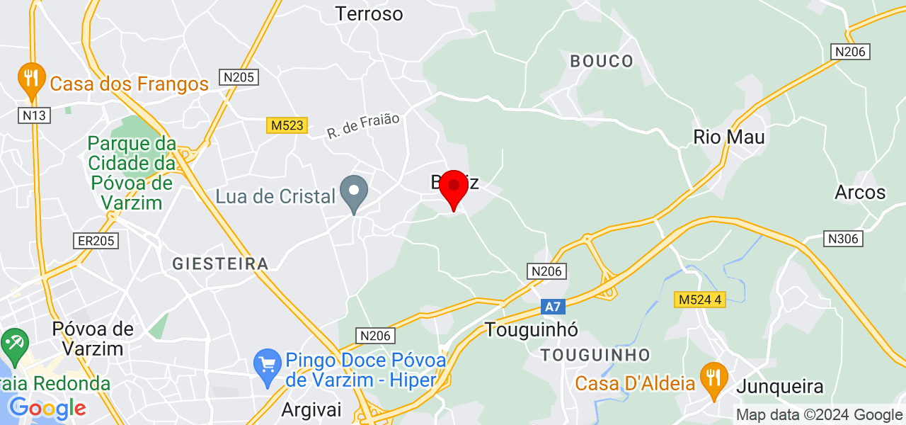 Sonia Sousa Médium Clarividente - Porto - Póvoa de Varzim - Map