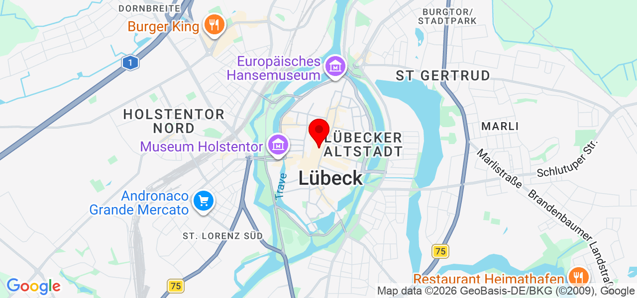 Haiukha Mykhailo - Schleswig-Holstein - Lübeck - Karte