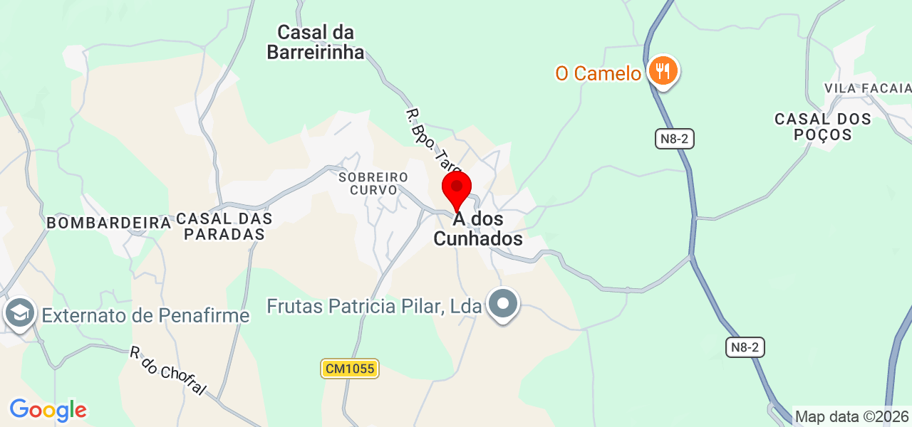 Amigo do Campo Lda - Lisboa - Torres Vedras - Mapa
