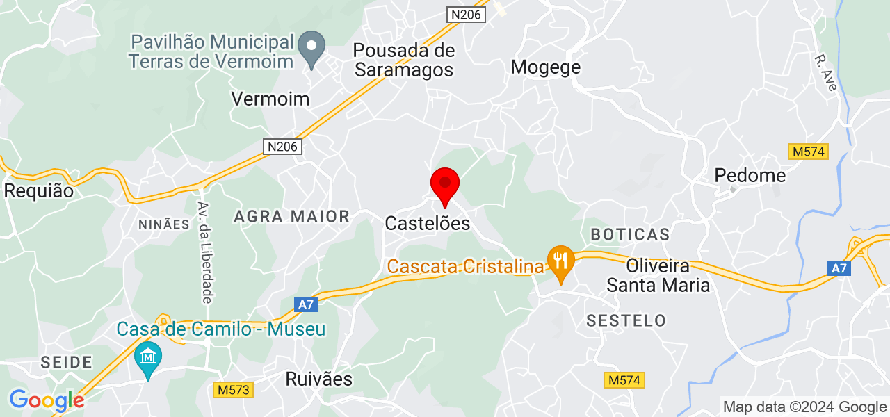 Home Dreams - Braga - Vila Nova de Famalicão - Map