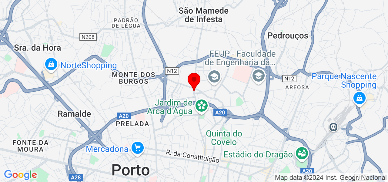 Gabriel Falcão - Porto - Porto - Karte