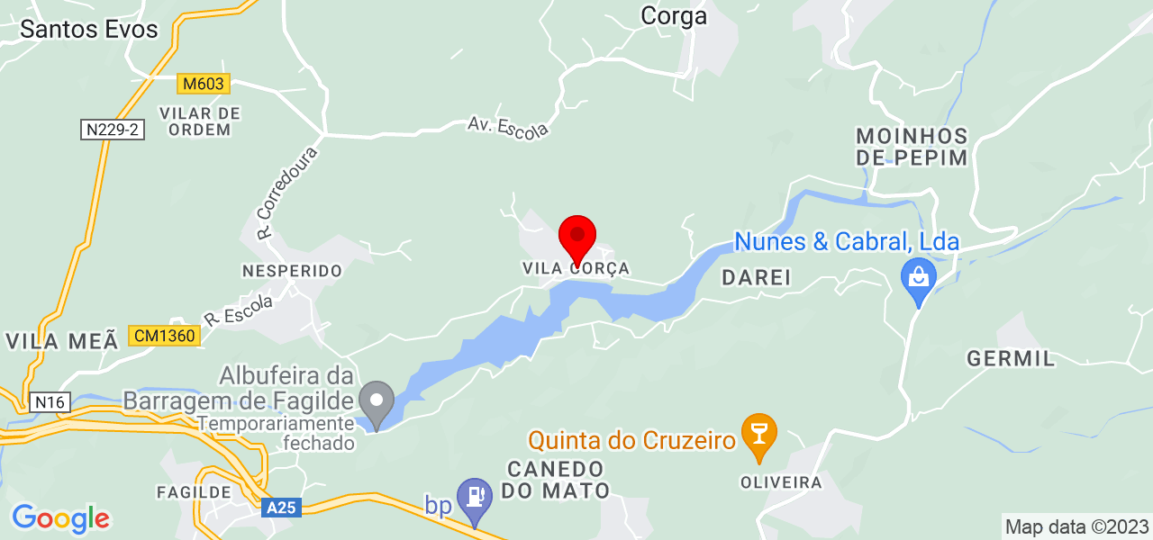 Proserviços - Viseu - Viseu - Map