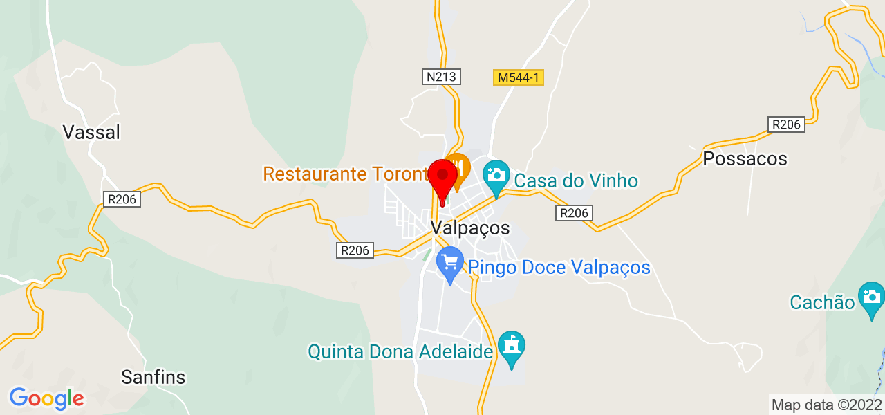 Katiely Antonia de Melo Silva - Vila Real - Valpaços - Mapa
