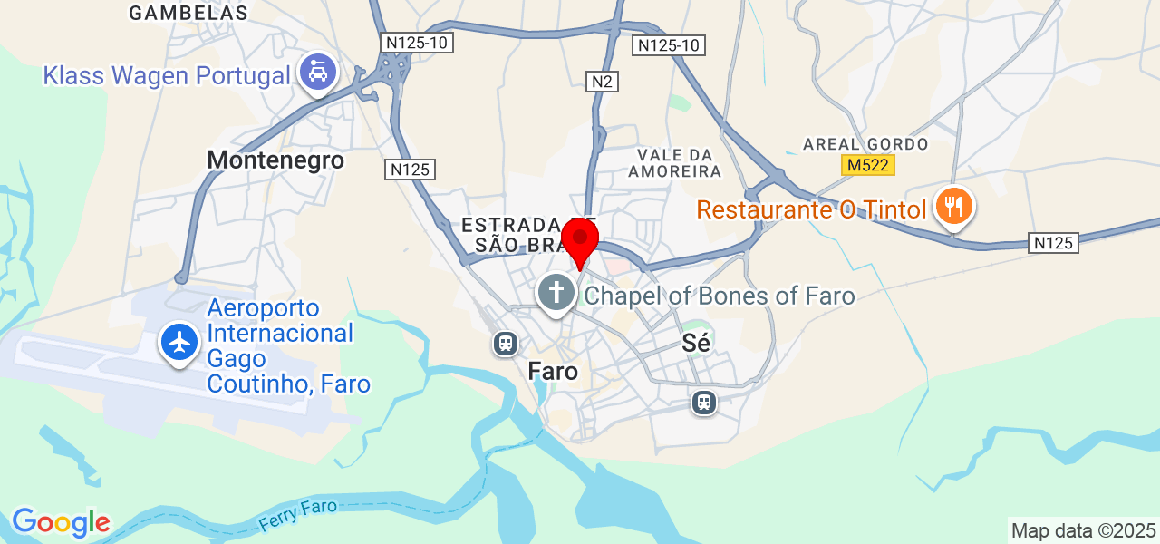 FaroFix - Faro - Faro - Mapa