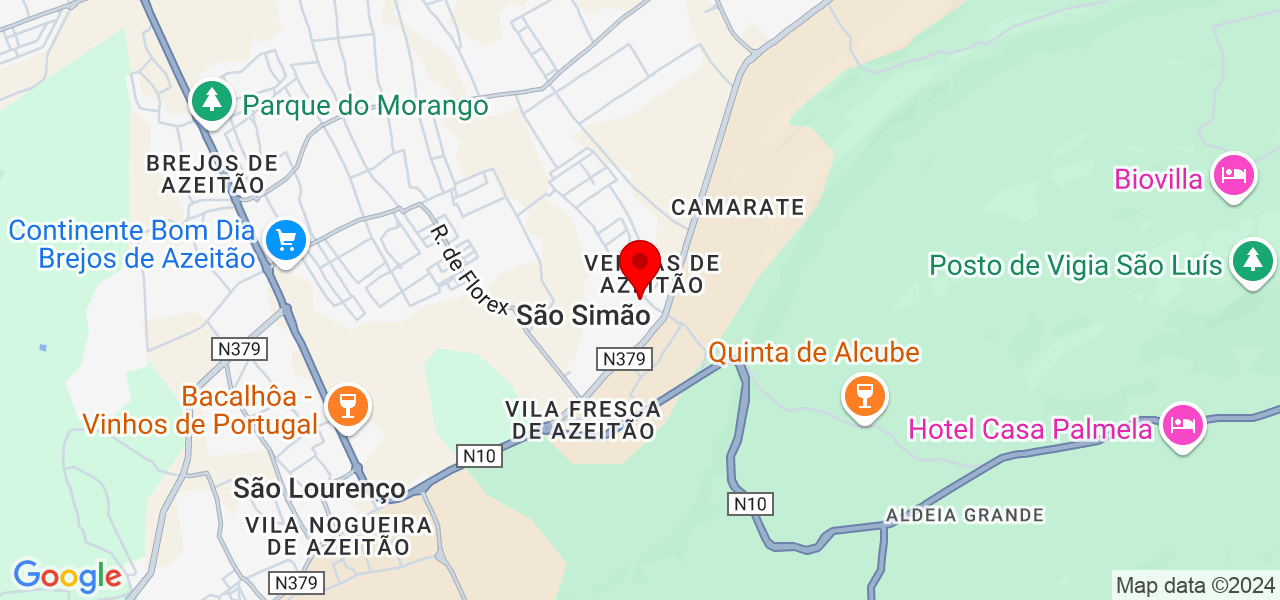 Bastosilva - Setúbal - Setúbal - Map