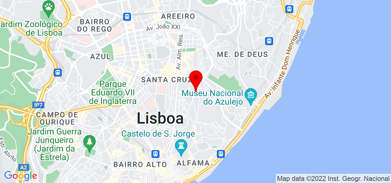 Cynthia In&aacute;cio - Lisboa - Lisboa - Mapa
