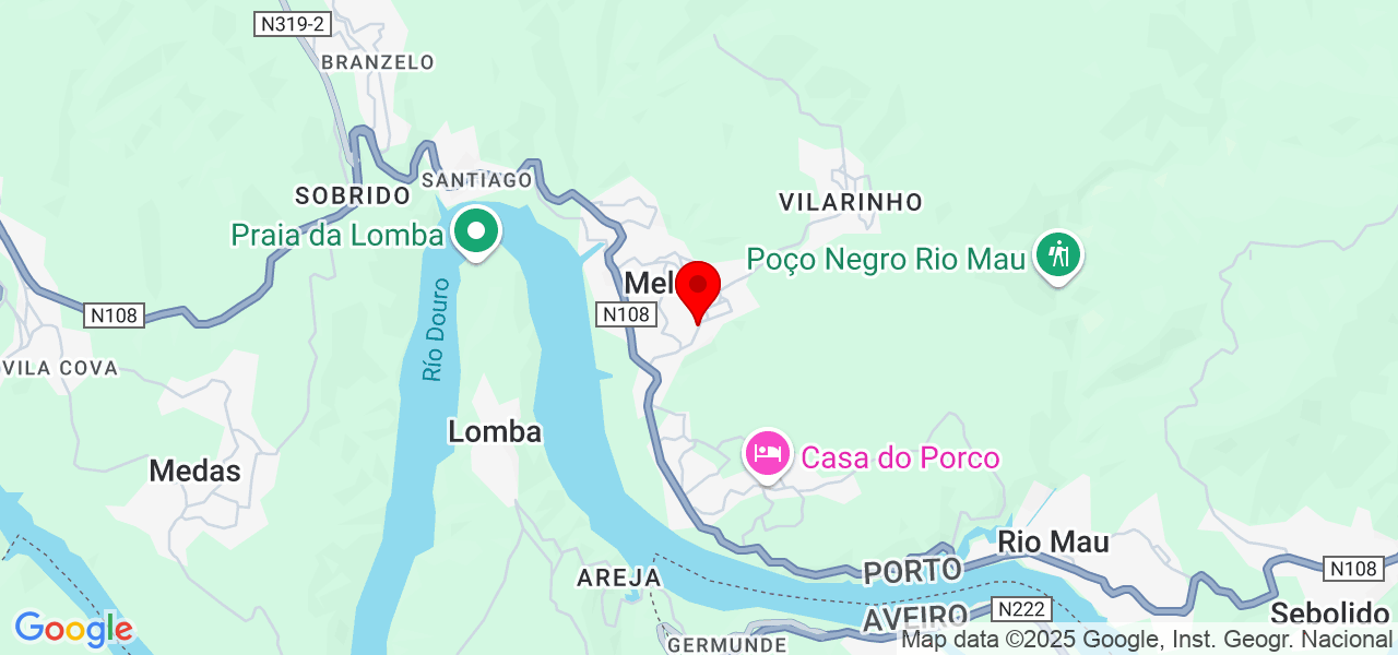 INÊS COSTA - Porto - Gondomar - Map